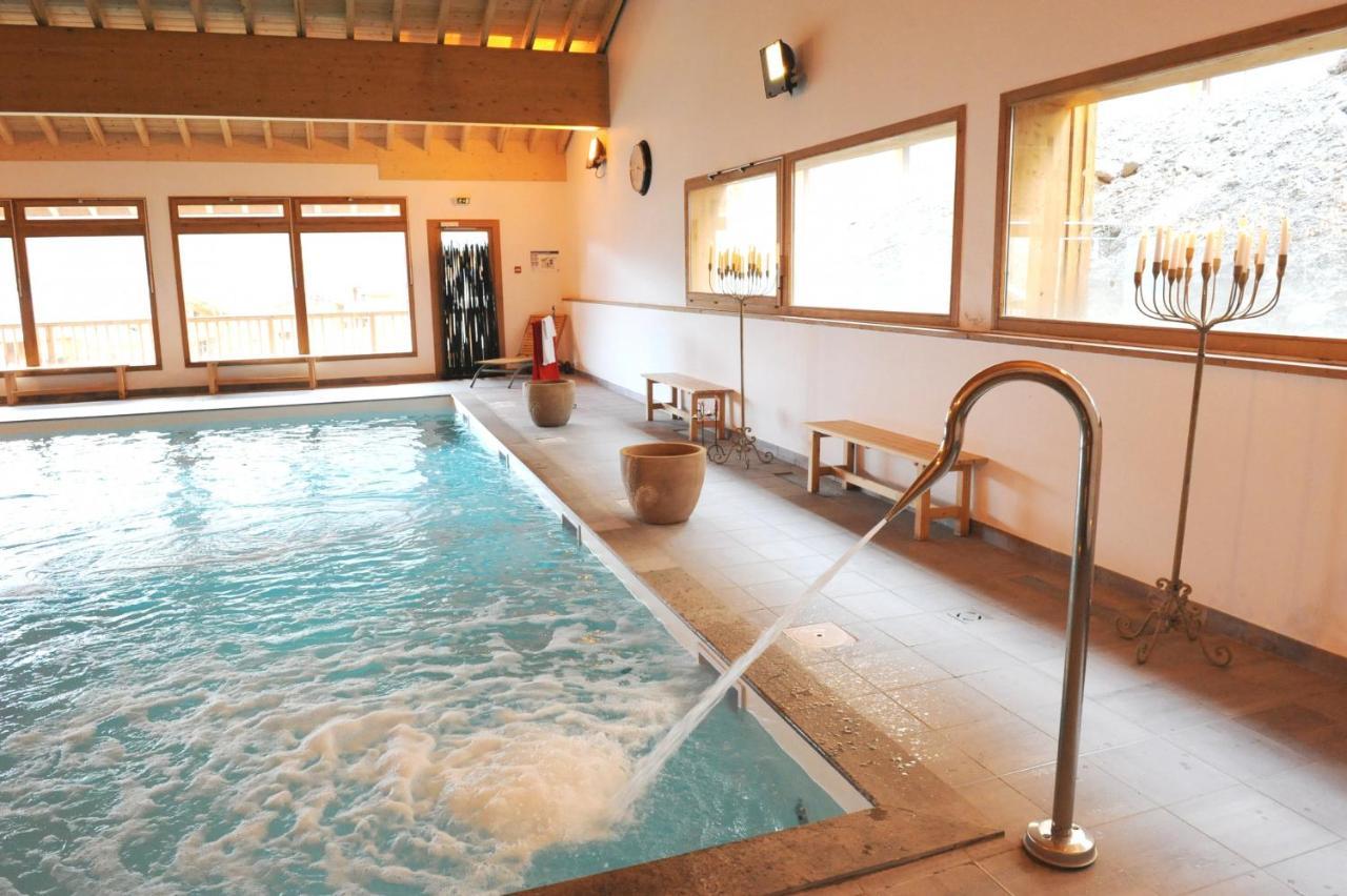 Le Hameau Spa & Piscine Studio 4Pers By Alpvision Residences Orelle Exterior foto